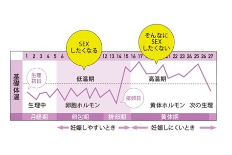 生理 終わりかけ 性欲|そうだったんだ！性欲が高まるタイミングを知って、。